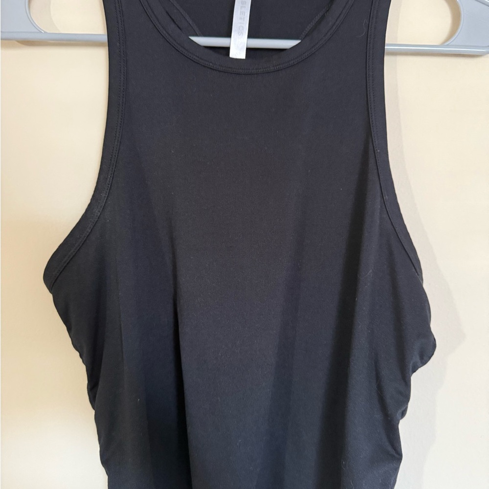 Fabletics Black Sleeveless Tank Top
